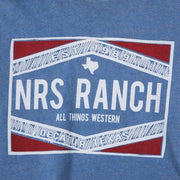 NRS Youth Ranch Est 1989 Blue Tee