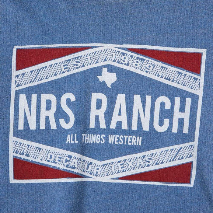 NRS Youth Ranch Est 1989 Blue Tee