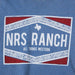 NRS Youth Ranch Est 1989 Blue Tee
