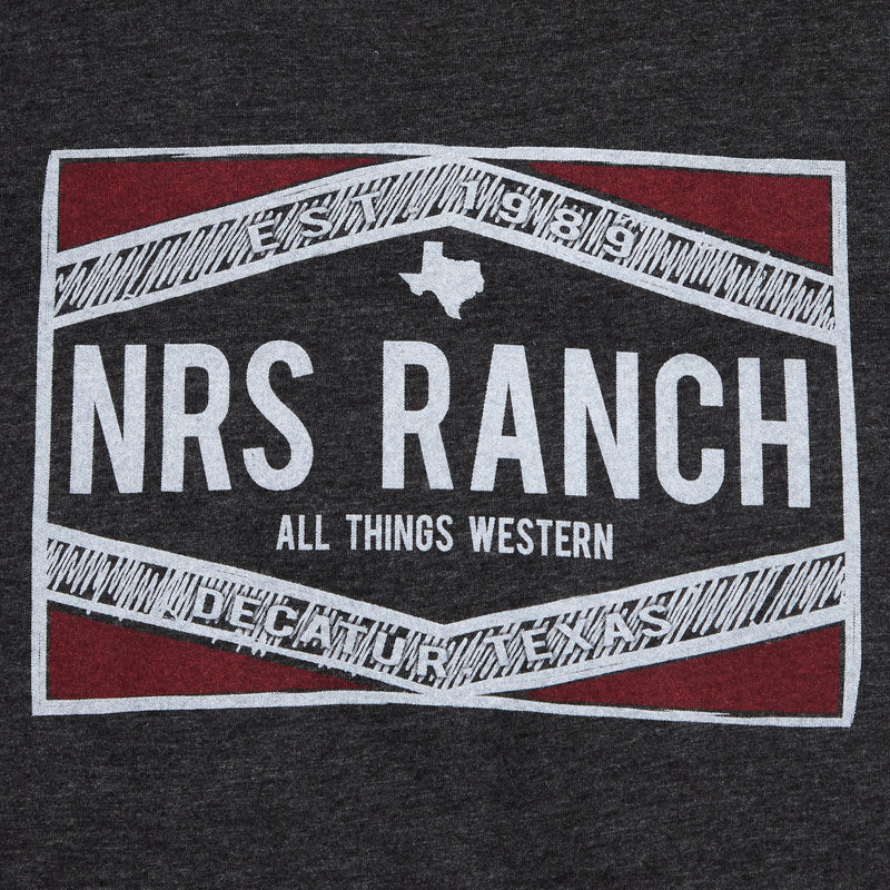 NRS Youth Ranch Est 1989 Black Tee