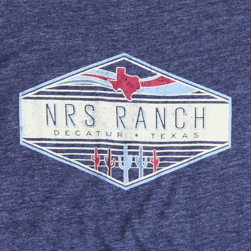 NRS Youth Navy Logo Tee