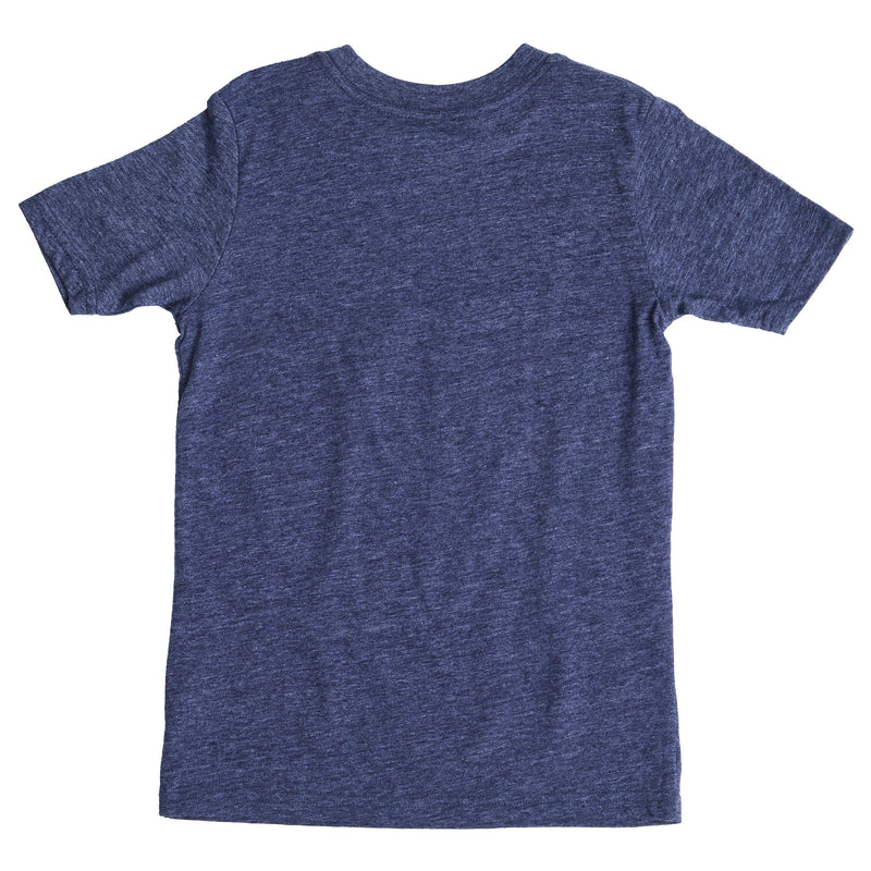 NRS Youth Navy Logo Tee