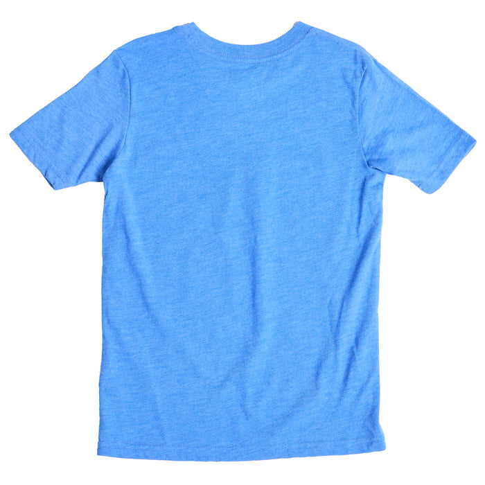 NRS Youth Royal Blue Logo Tee