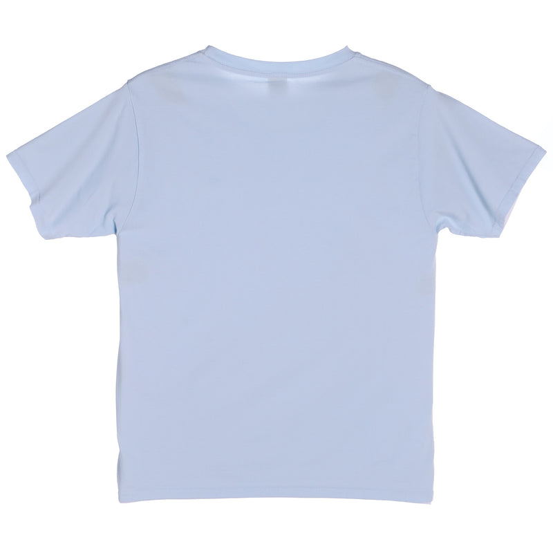NRS Ranch Powder Floral Logo Tee