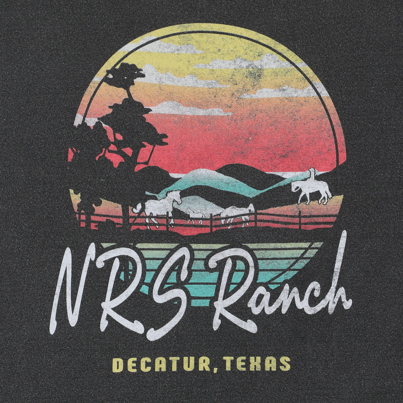 NRS Ranch Horse Corral Black Tee