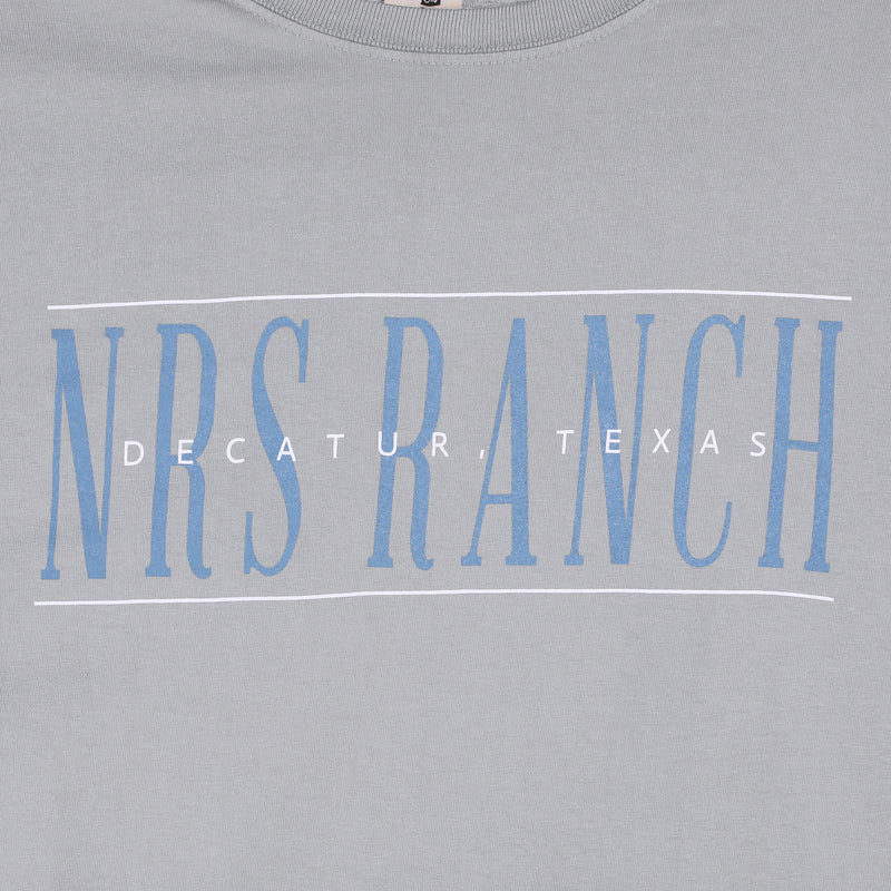 NRS Ranch Pale Jade Logo Tee