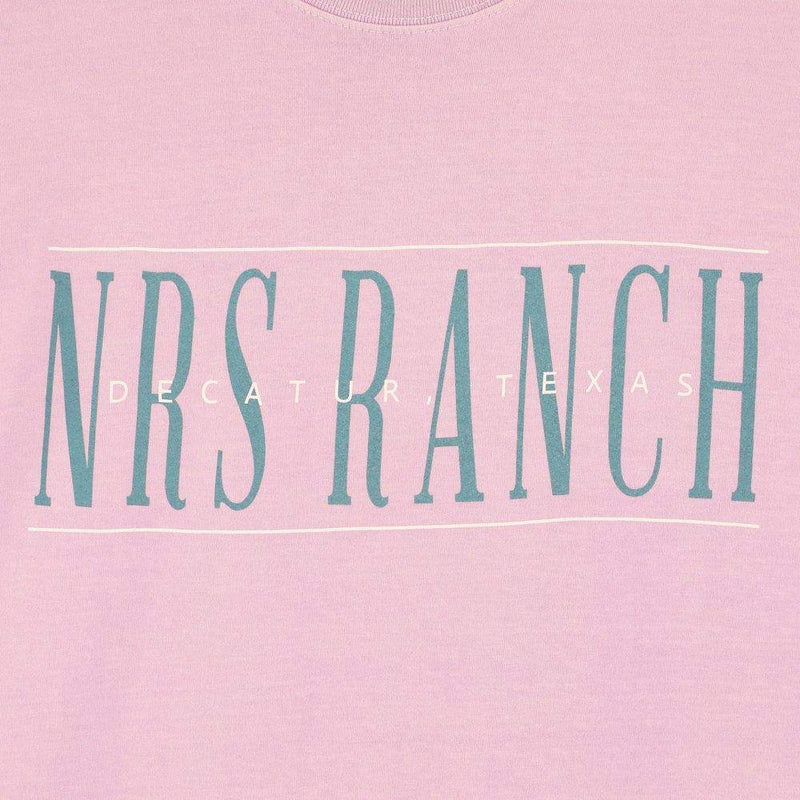 NRS Ranch Wisteria Logo Tee