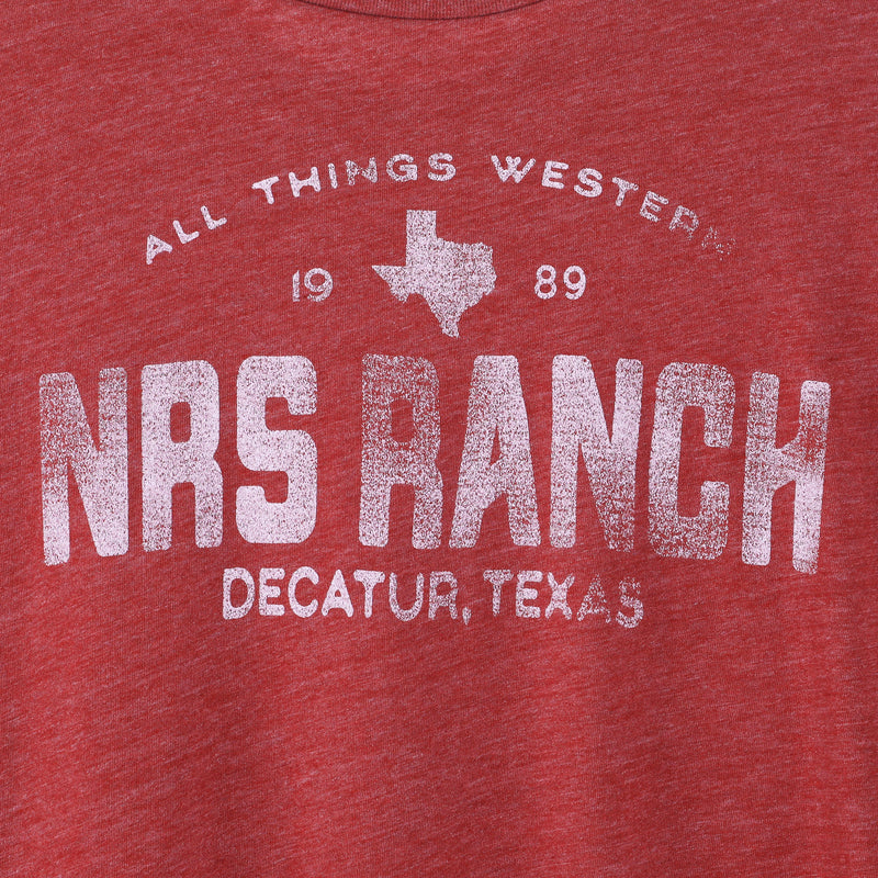 NRS Ranch Chili Bubble Logo Tee