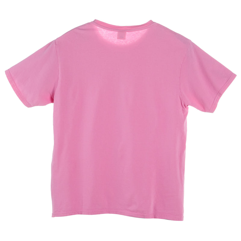 NRS Ranch Decatur TX Floral Logo Hot Pink Tee