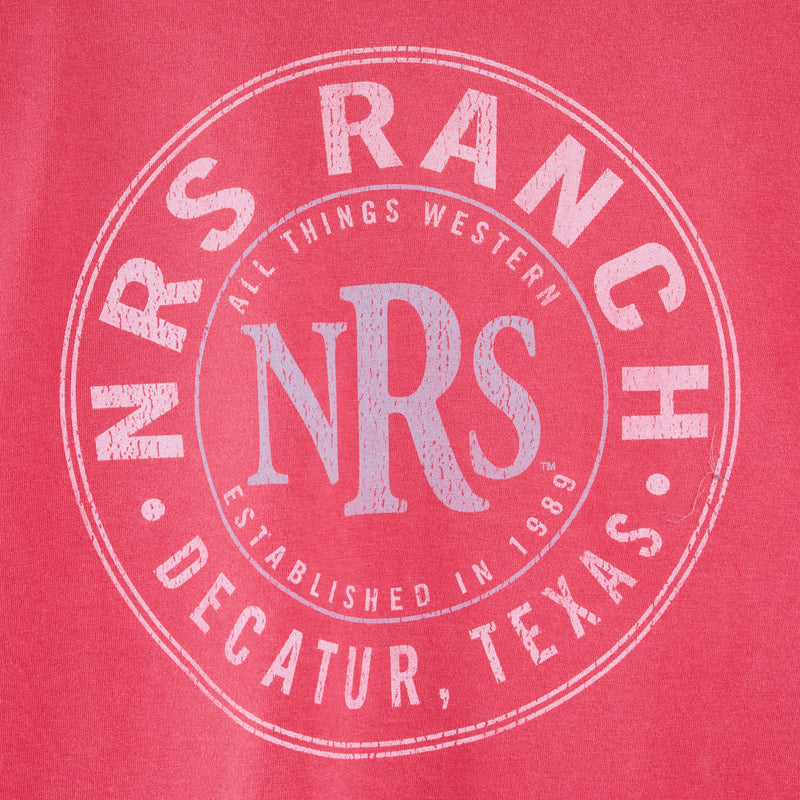 NRS NRS Papaya Round Logo Tee