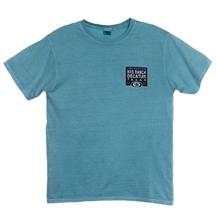 NRS NRS Ranch Lone Star State Logo Denim Tee