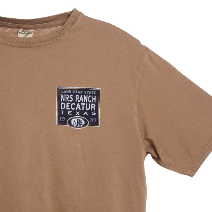 NRS NRS Ranch Lone Star State Logo Russet Short Sleeve T-Shirt
