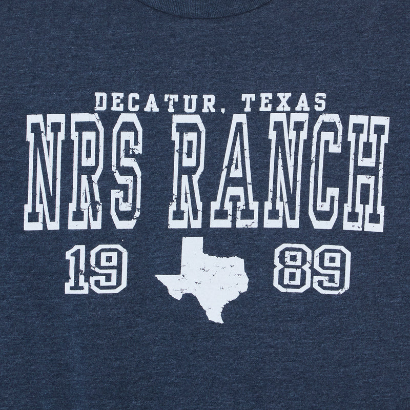 NRS NRS Ranch Decatur TX Navy Tee