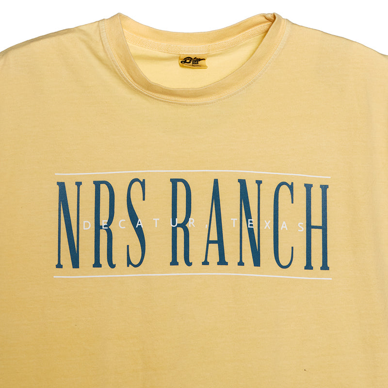 NRS NRS Ranch Logo Butter Tee