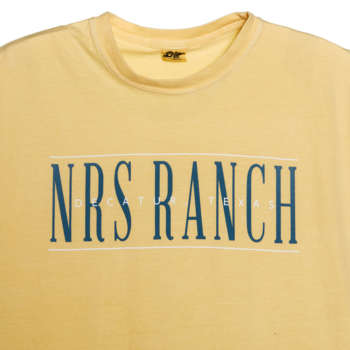 NRS NRS Ranch Logo Butter Tee
