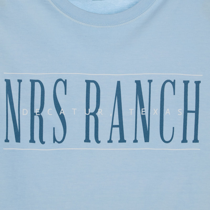 NRS NRS Ranch Logo Powder Tee