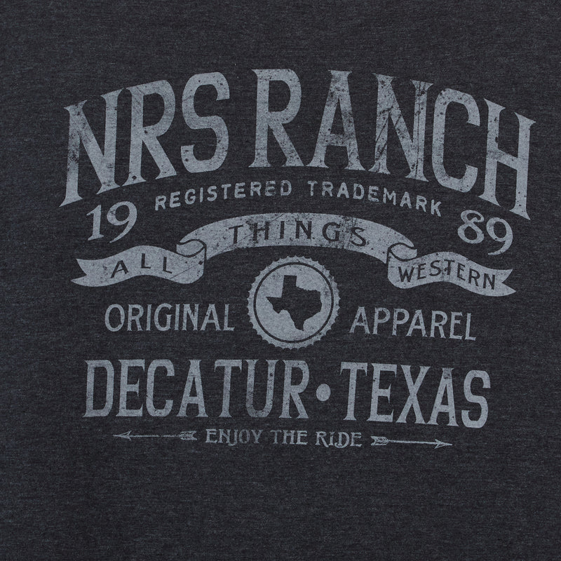 NRS NRS Ranch Black Short Sleeve T-Shirt