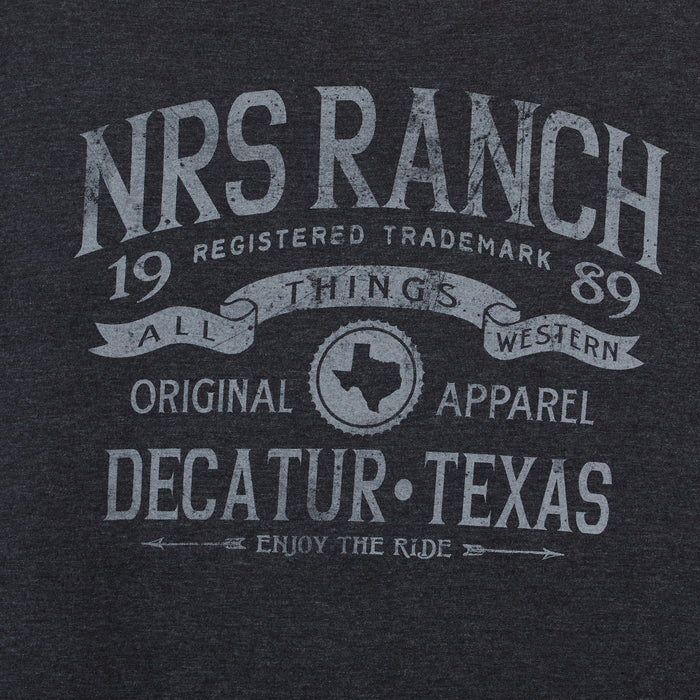 NRS NRS Ranch Black Short Sleeve T-Shirt