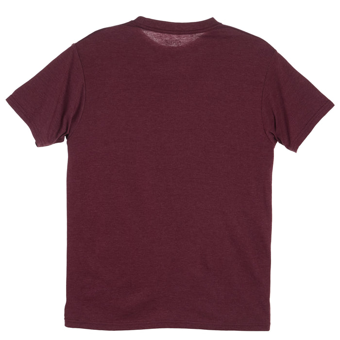 NRS NRS Ranch Maroon Tee