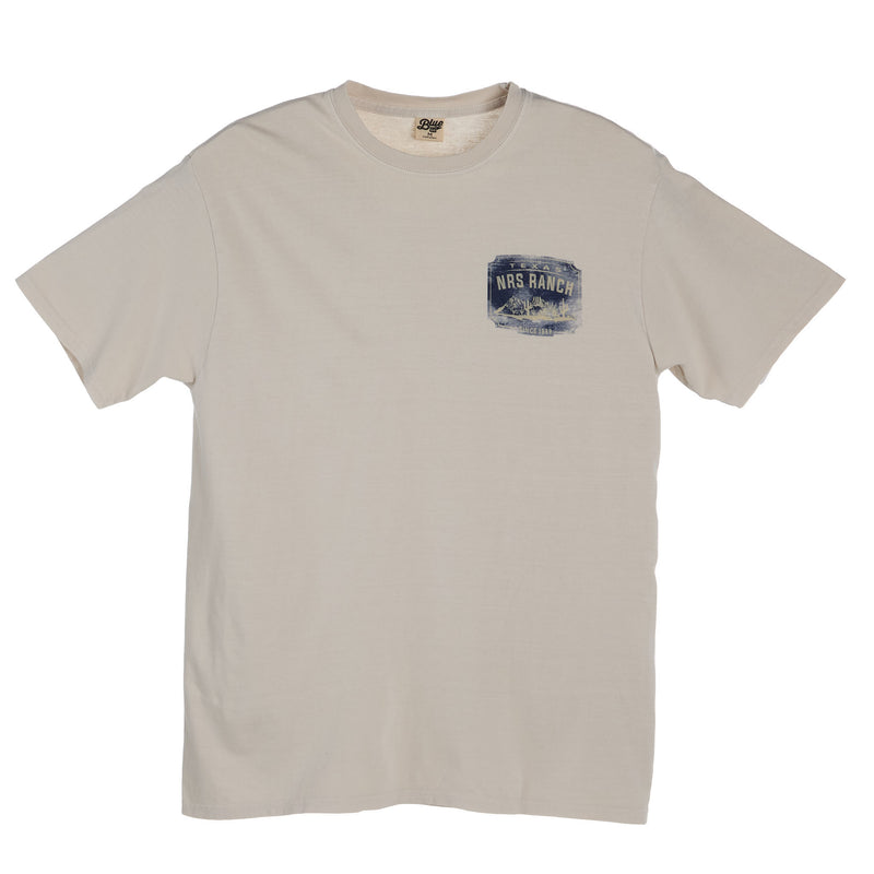 NRS NRS Ranch Desert Logo Cappuccino Tee