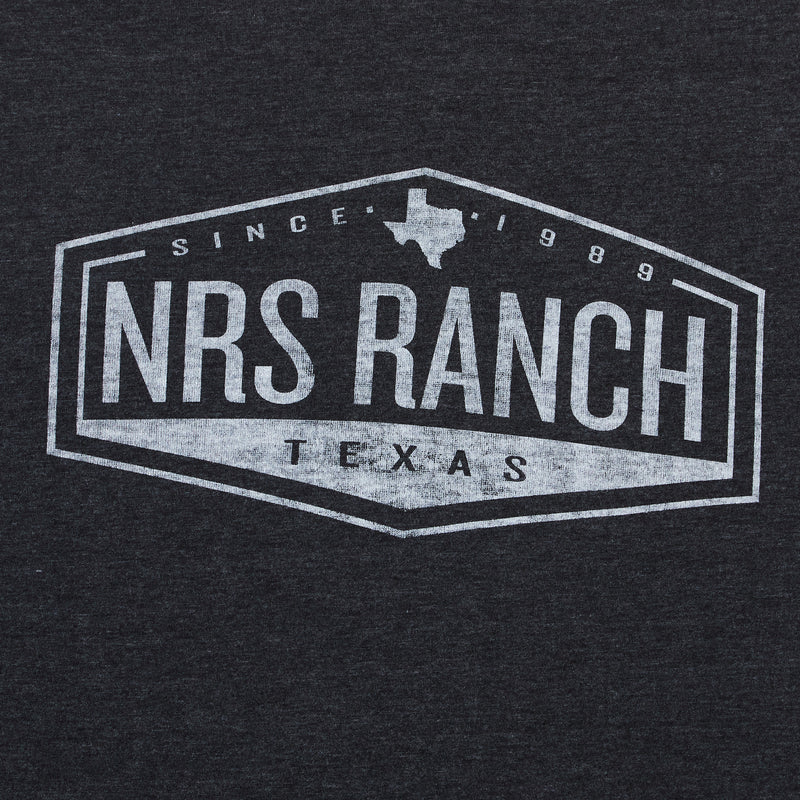 NRS NRS NRS Ranch Texas Black Tee