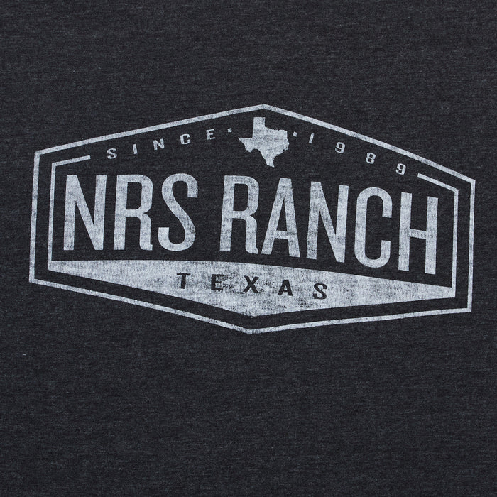NRS NRS NRS Ranch Texas Black Tee