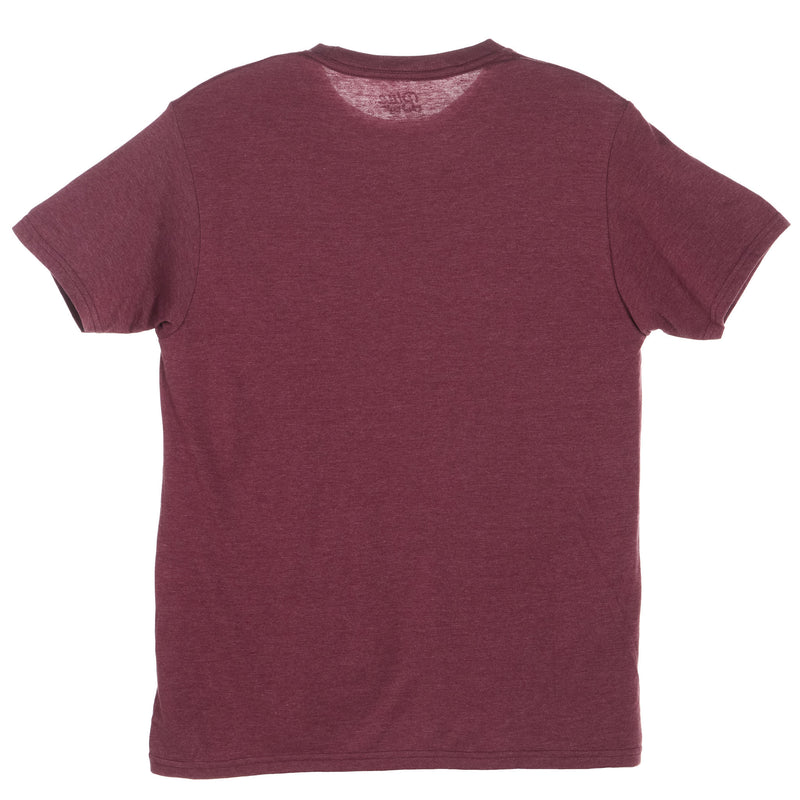 NRS NRS Ranch Wild Johnny Maroon Tee