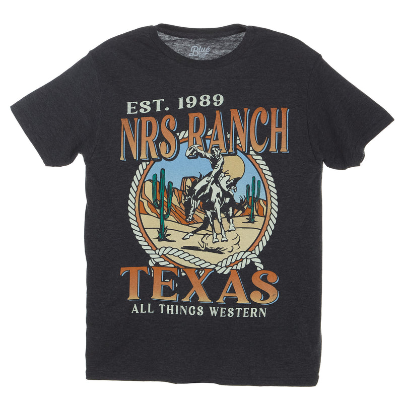 NRS NRS Ranch Wild Johnny Black Tee