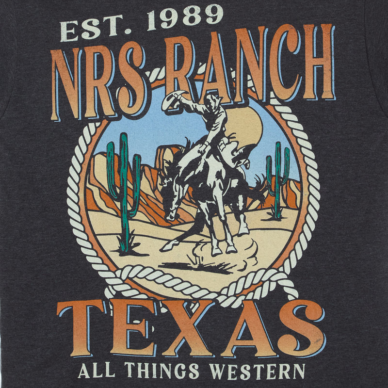 NRS NRS Ranch Wild Johnny Black Tee