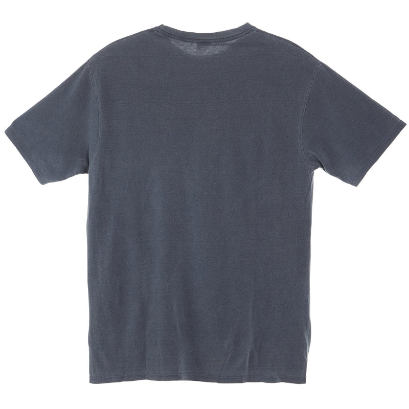 NRS NRS Ranch Texas Slope Logo Indigo Tee