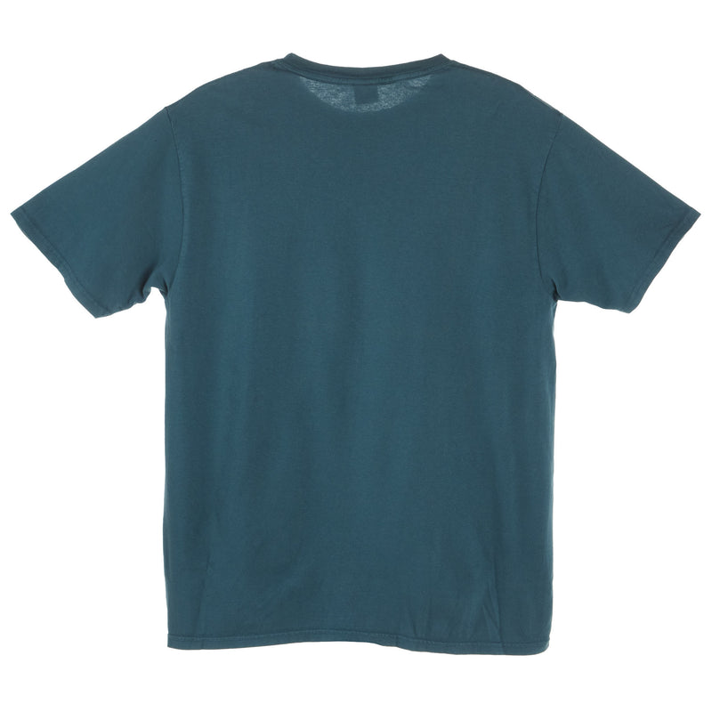 NRS NRS Ranch Teal Floral Logo Tee