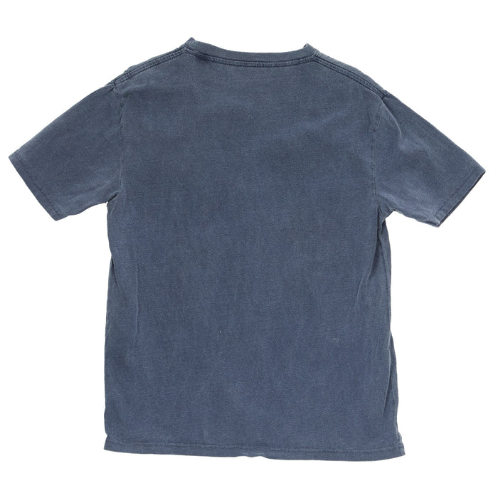 NRS NRS Ranch Horse With Rider Aztec Logo Youth Indigo Tee