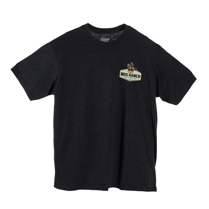 NRS NRS Ranch Black Southwest Logo w/Cowboy Tee