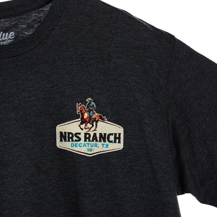 NRS NRS Ranch Black Southwest Logo w/Cowboy Tee