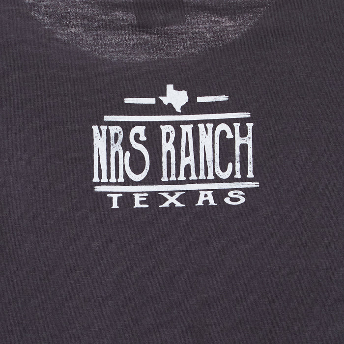 NRS NRS Ranch Texas Coal Round Logo Tee