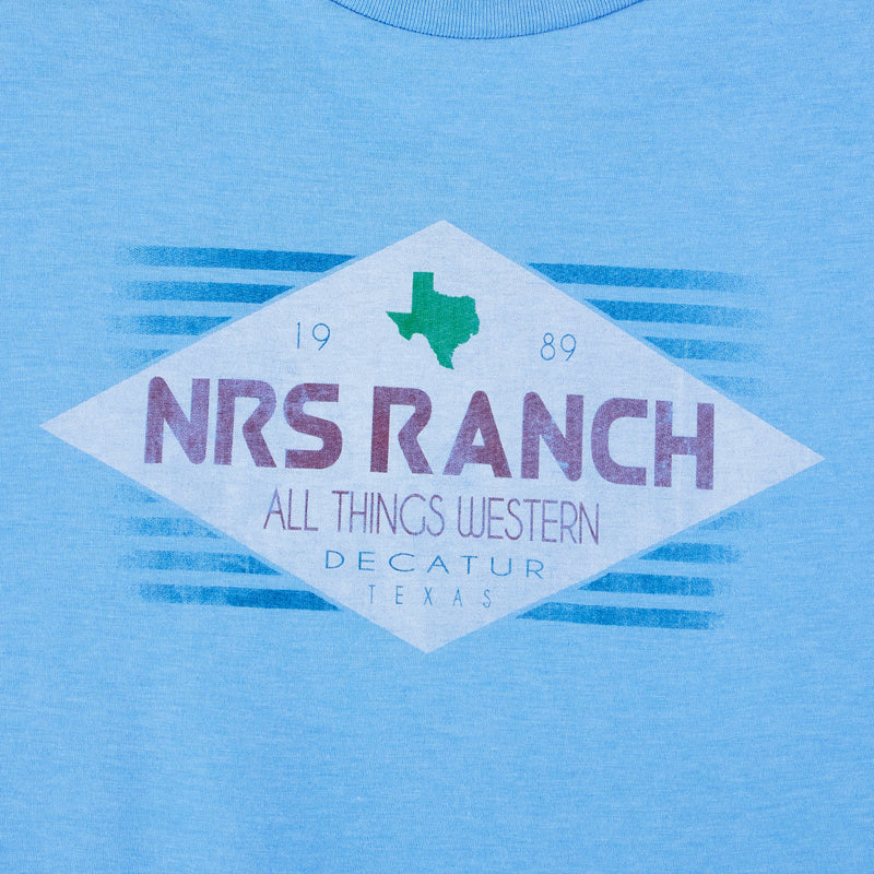 NRS NRS Ranch Blue Diamond Logo Tee