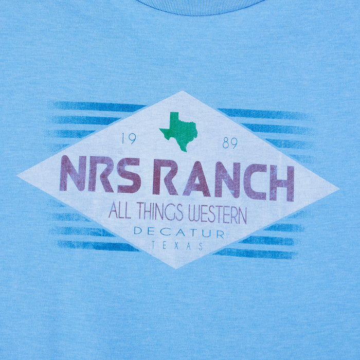 NRS NRS Ranch Blue Diamond Logo Tee