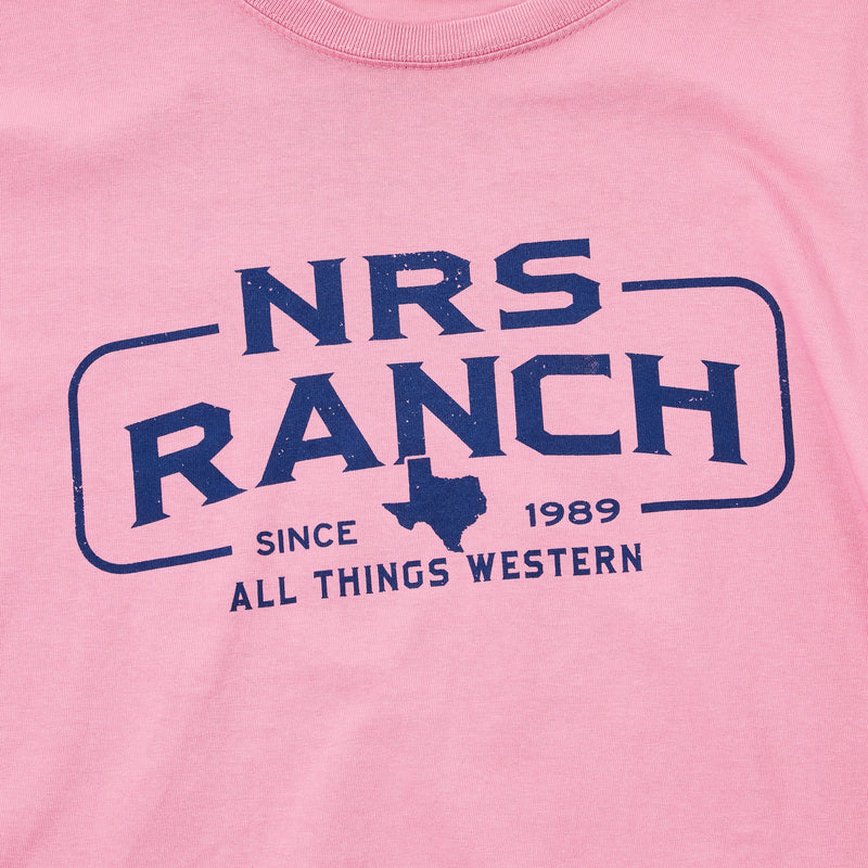 NRS Lakeshirt NRS Ranch Dusty Rose Long Sleeve T-Shirt