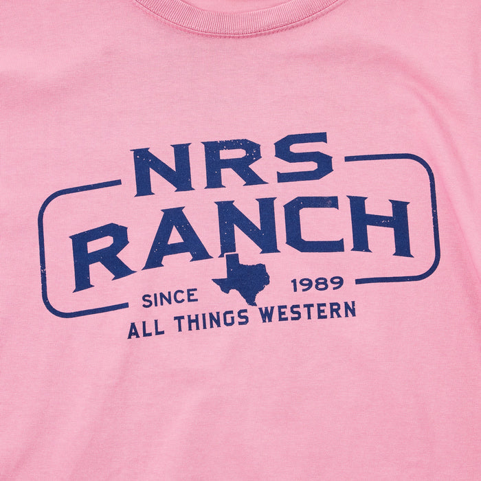 NRS Lakeshirt NRS Ranch Dusty Rose Long Sleeve T-Shirt