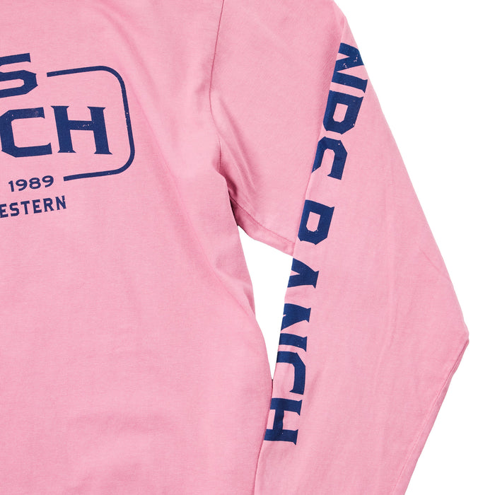 NRS Lakeshirt NRS Ranch Dusty Rose Long Sleeve T-Shirt