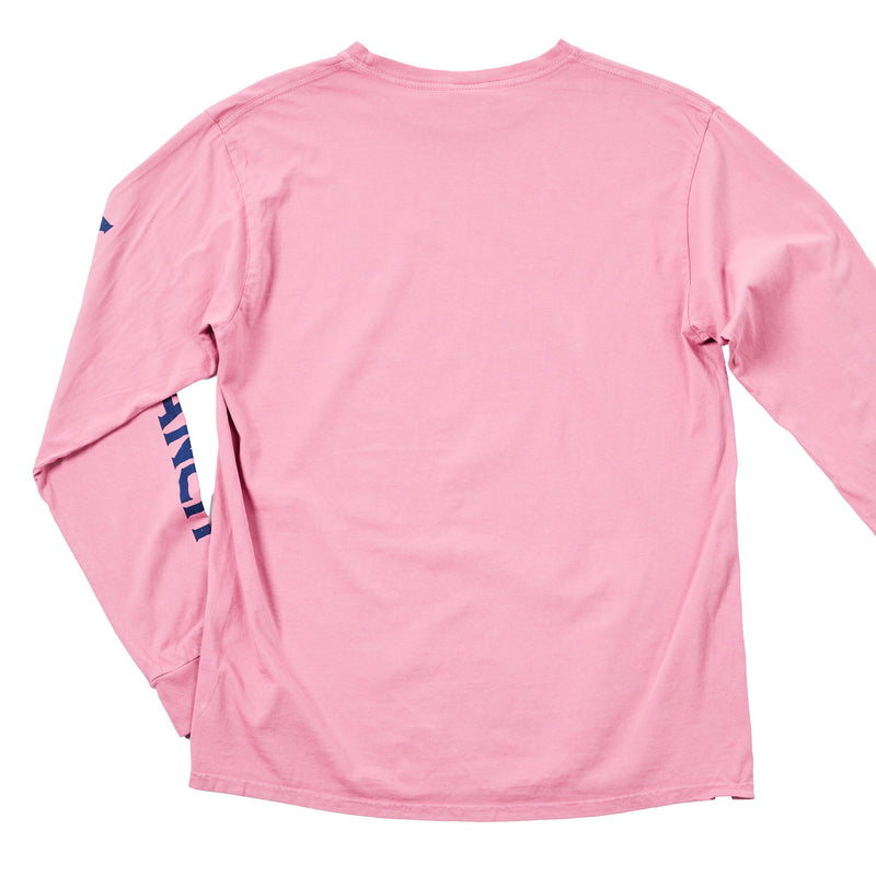NRS Lakeshirt NRS Ranch Dusty Rose Long Sleeve T-Shirt