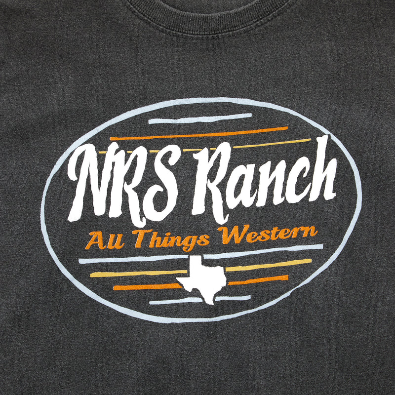 NRS Lakeshirt Youth NRS Ranch All Things Western Logo Black Short Sleeve T-Shirt