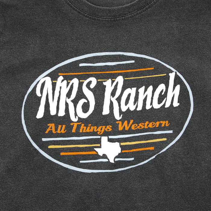 NRS Lakeshirt Youth NRS Ranch All Things Western Logo Black Short Sleeve T-Shirt