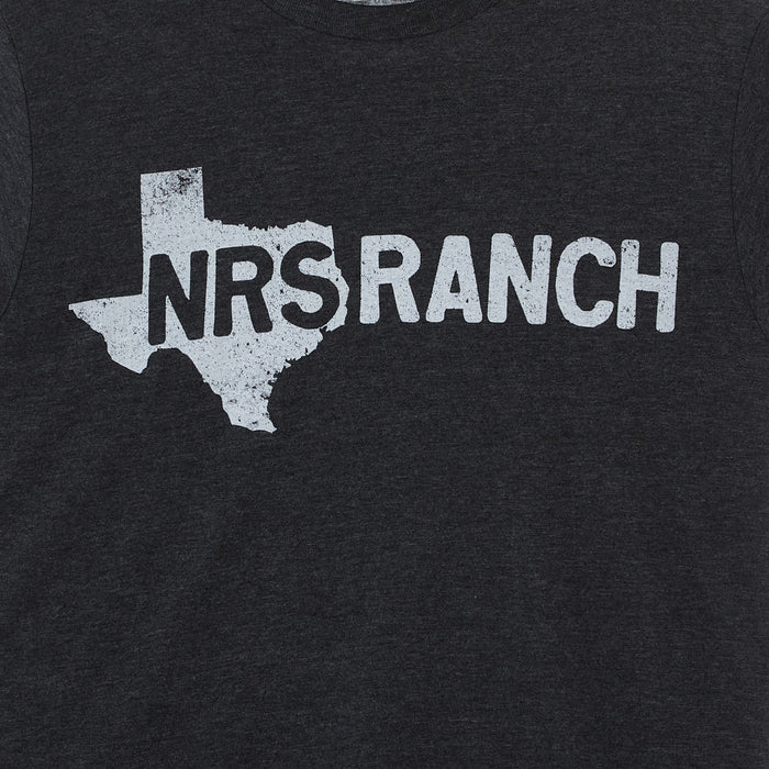 NRS NRS Ranch Texas Black Short Sleeve T-Shirt