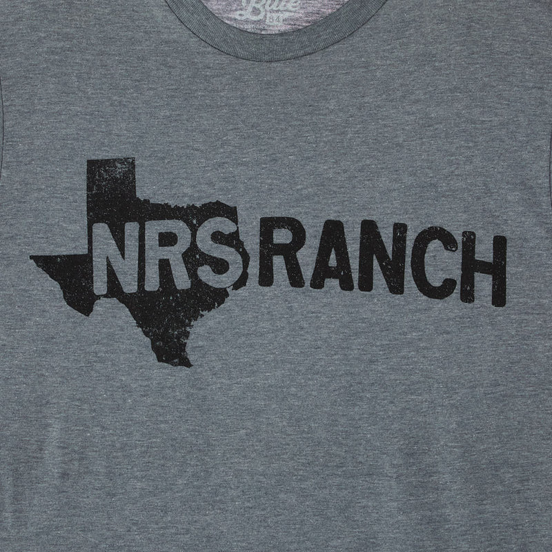 NRS NRS Ranch Grey Texas Short Sleeve T-Shirt