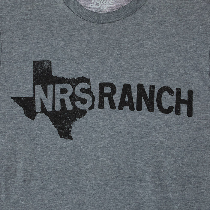 NRS NRS Ranch Grey Texas Short Sleeve T-Shirt