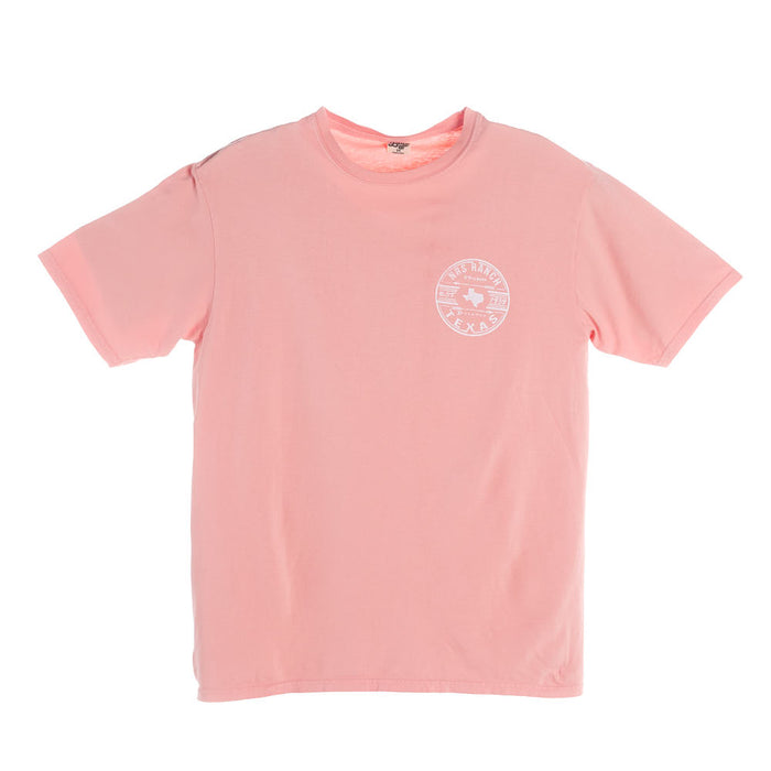 NRS NRS Ranch 1989 Texas Neon Coral Tee