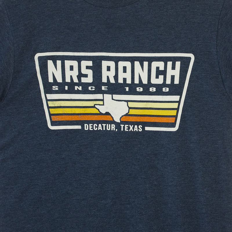 NRS NRS Ranch Decatur Navy Short Sleeve T-Shirt