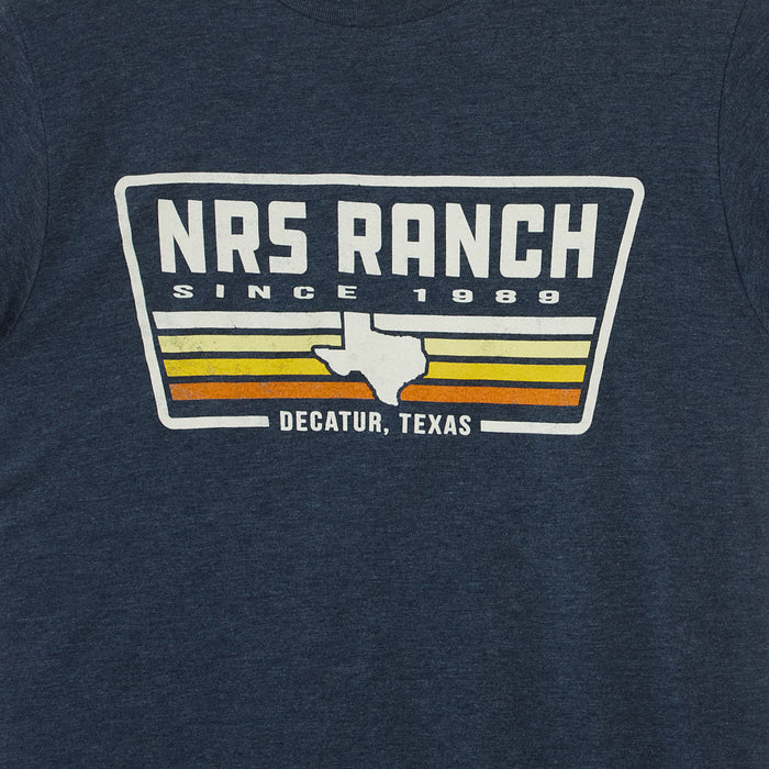 NRS NRS Ranch Decatur Navy Short Sleeve T-Shirt