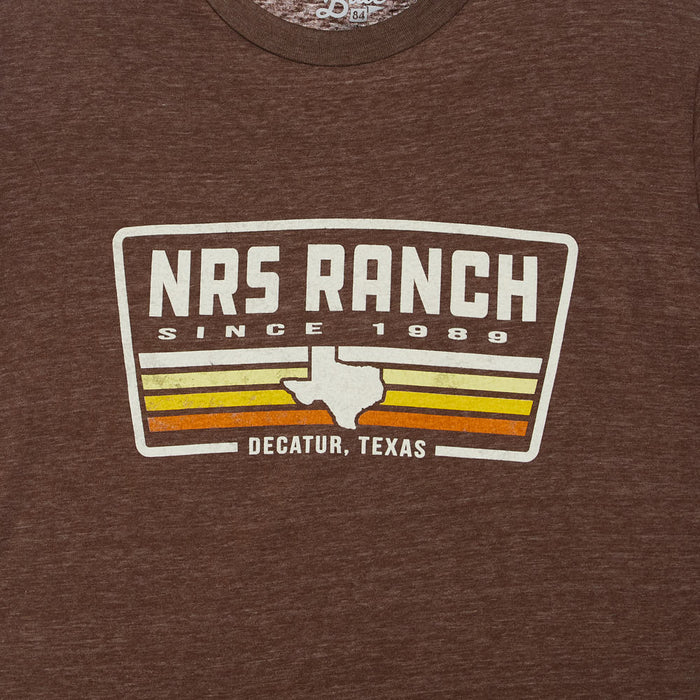 NRS NRS Ranch Decatur Brown Short Sleeve T-Shirt